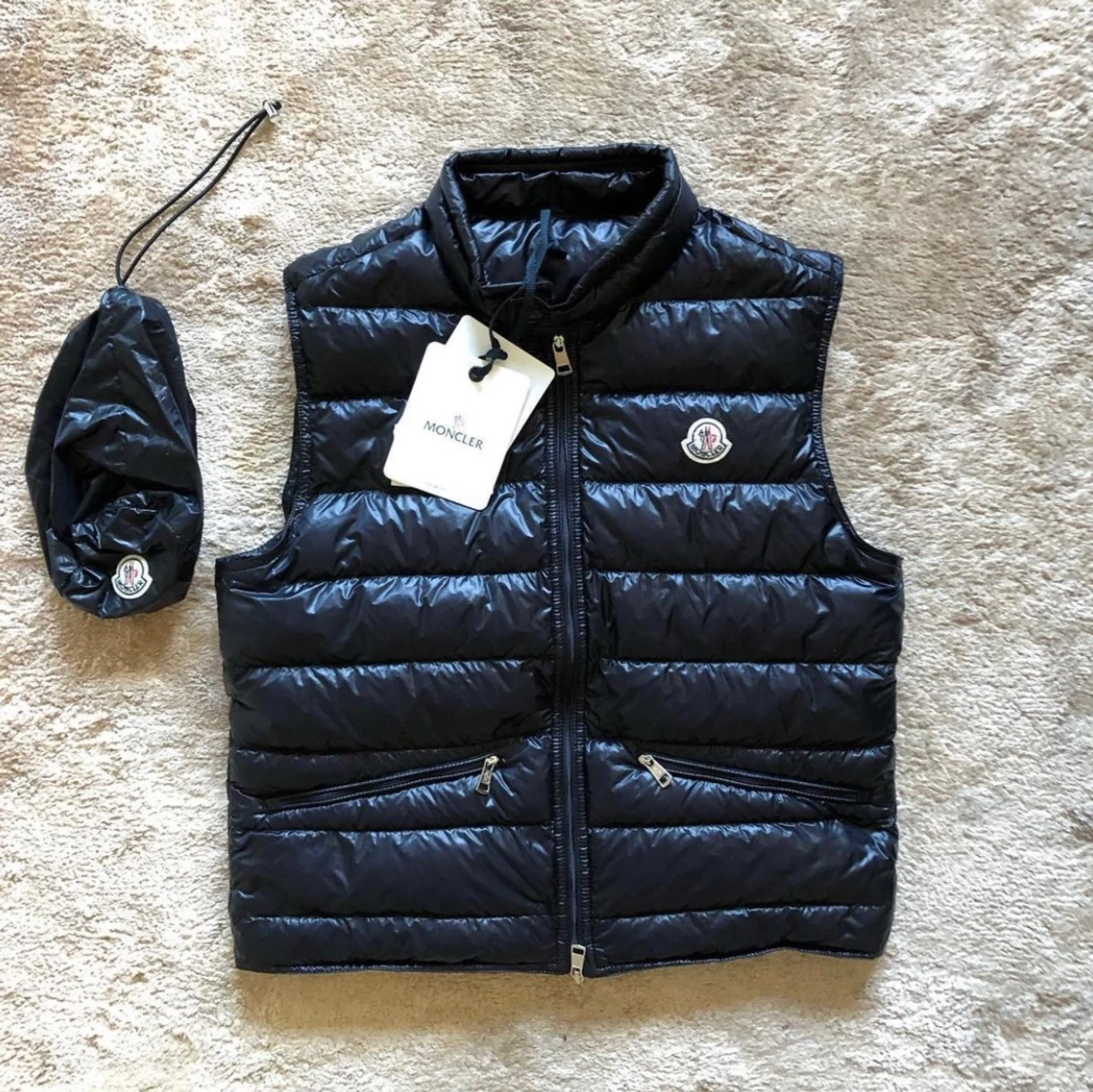 Moncler väst