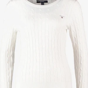 Stickad tröja - En stickad Gant tröja, använd ett par gånger säljer för den kommer inte till användning 