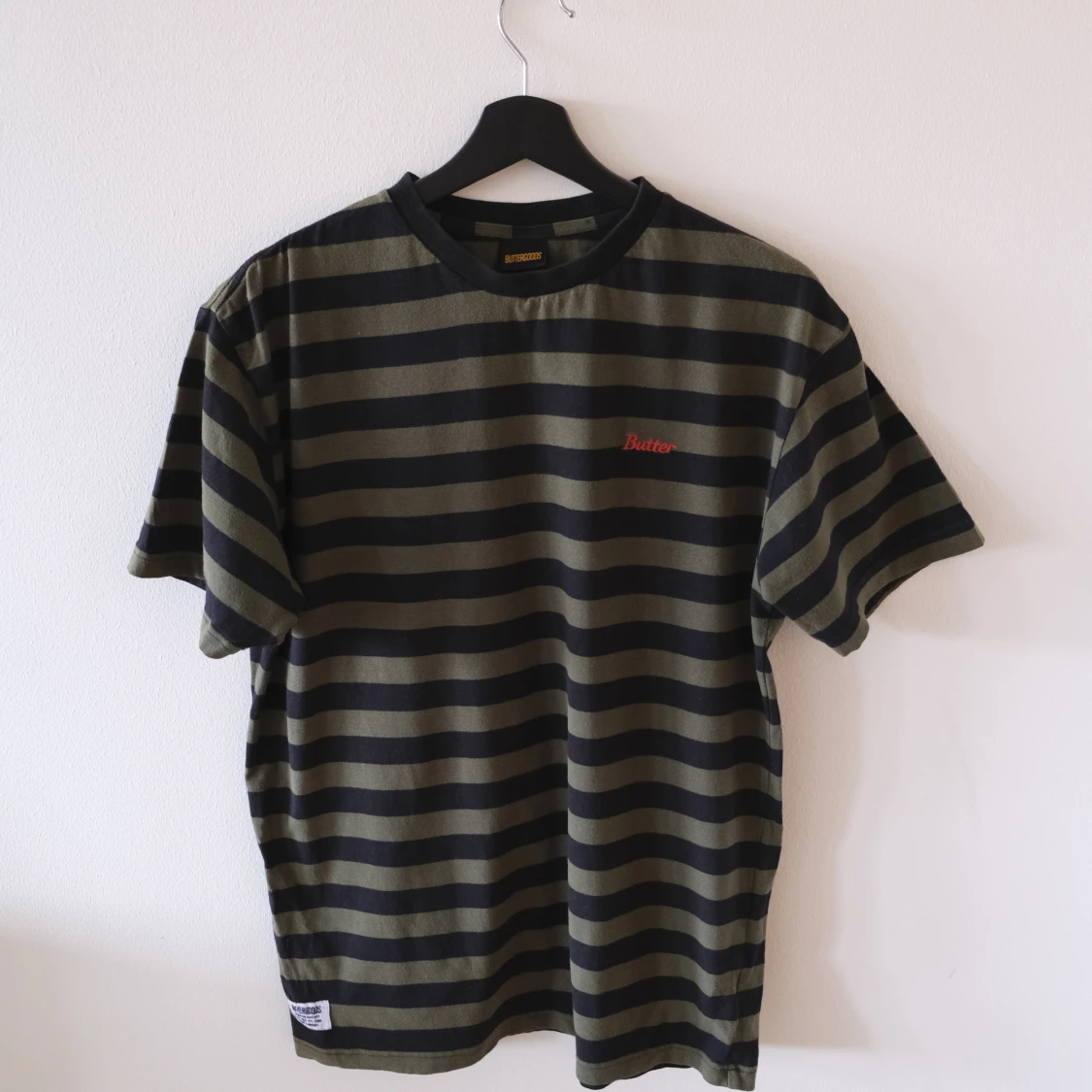 Butter Goods Cycle Stripe T Shirt