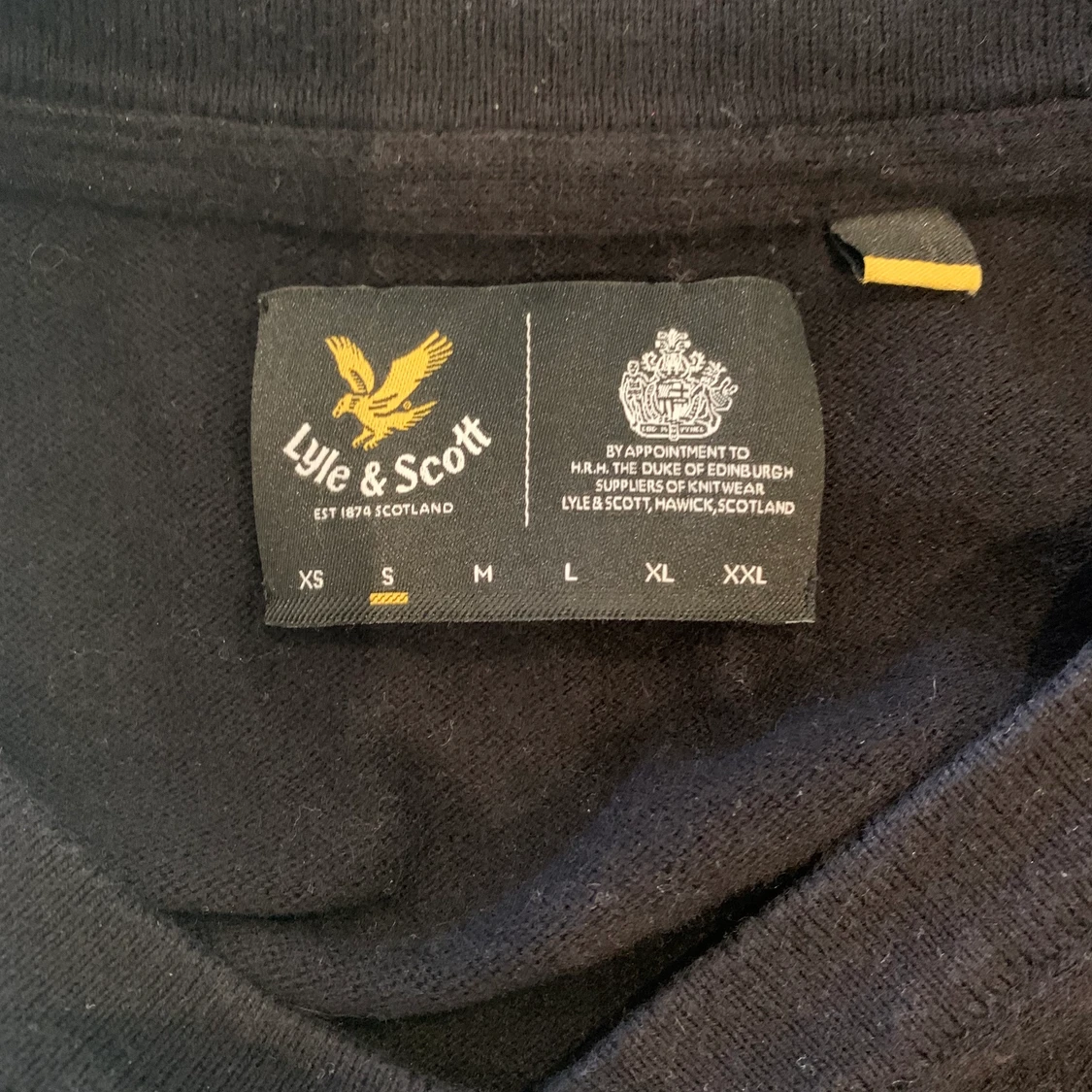 Lyle & Scott tröja - 91