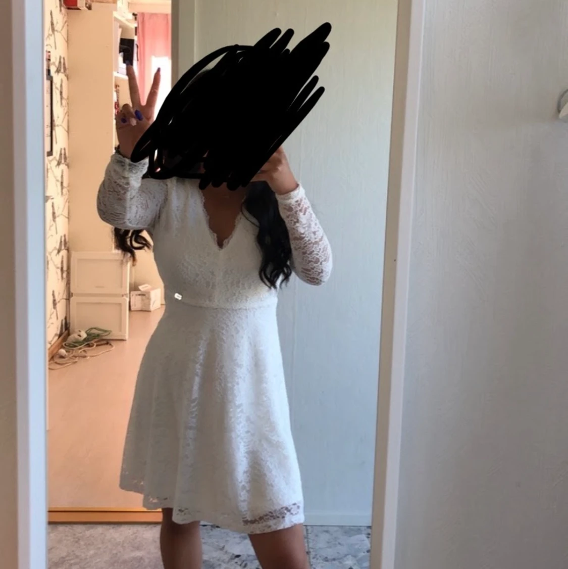 Studentklänning/avslutningsklänning, Strl: 38