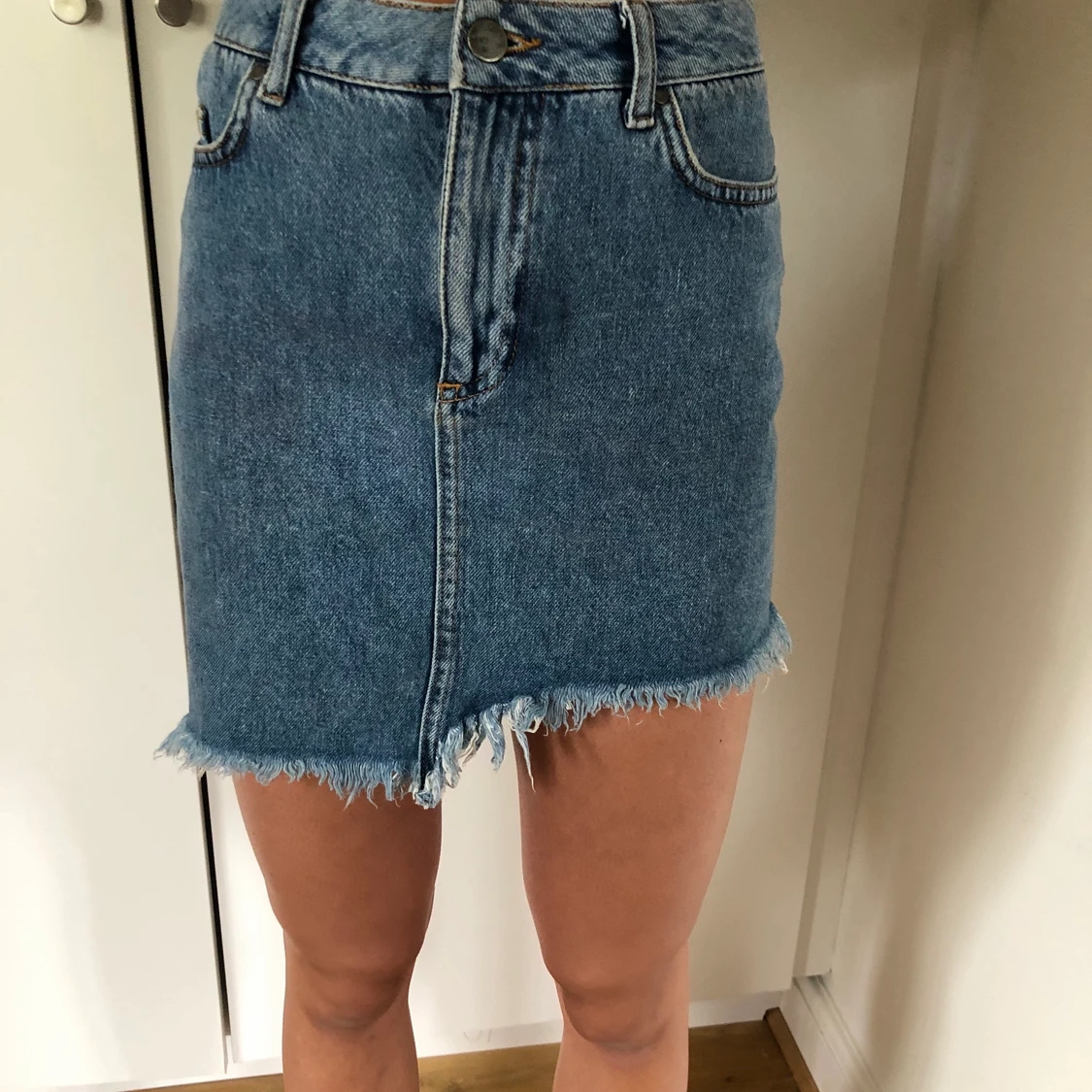 Jeanskjol från Linn Ahlborgs kollektion