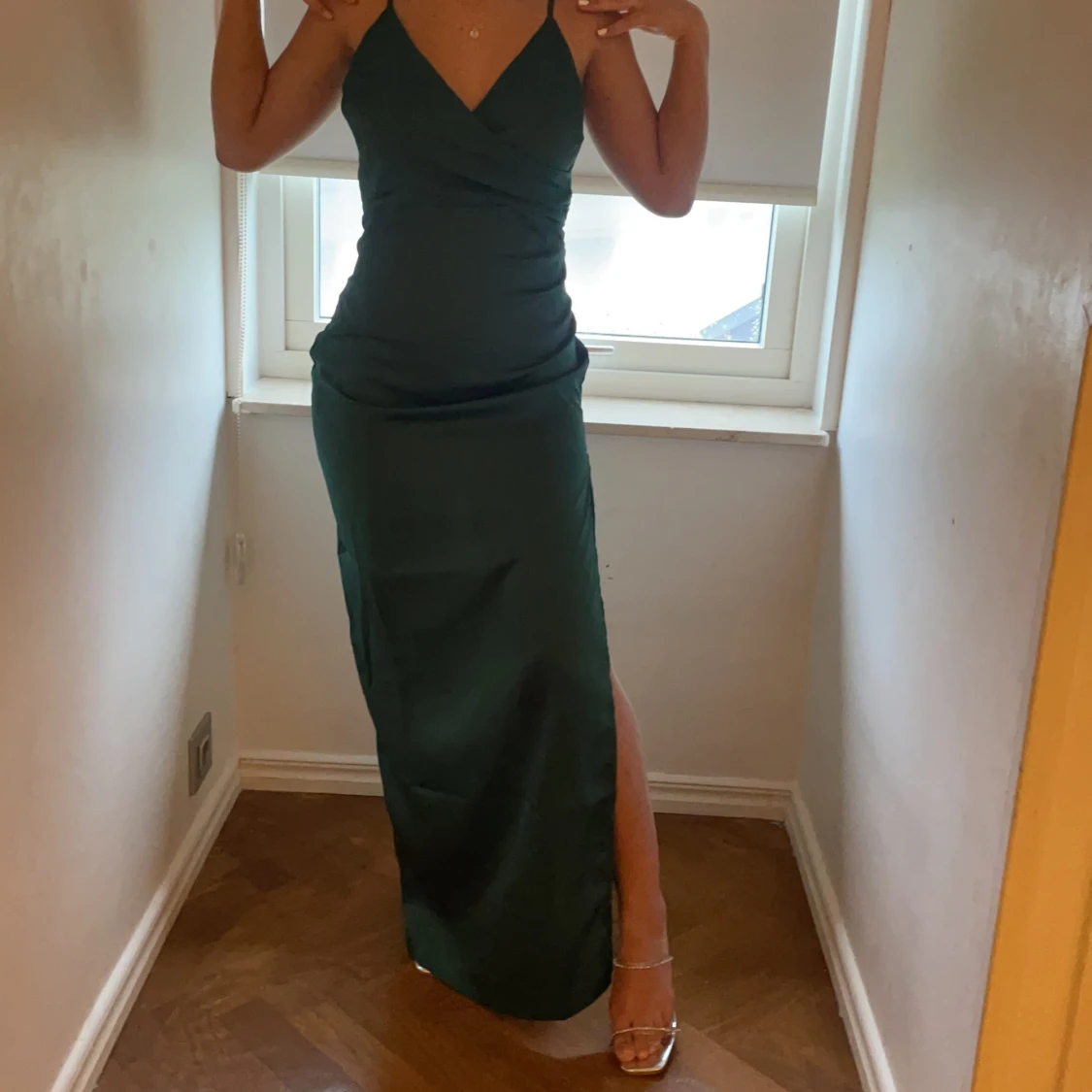 Rare maxi dress i grön - 90