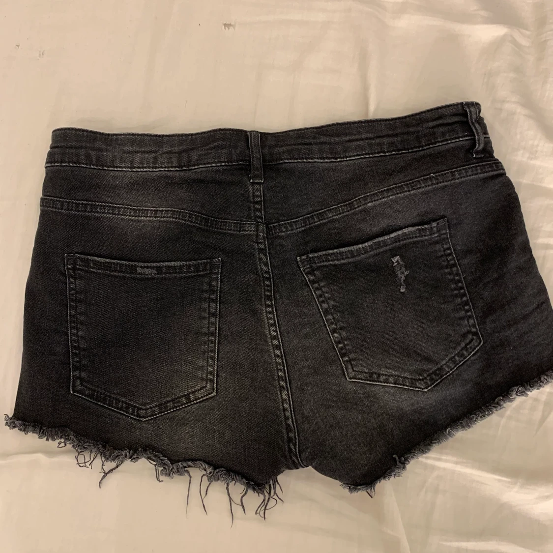 Korta jeansshorts  - 90