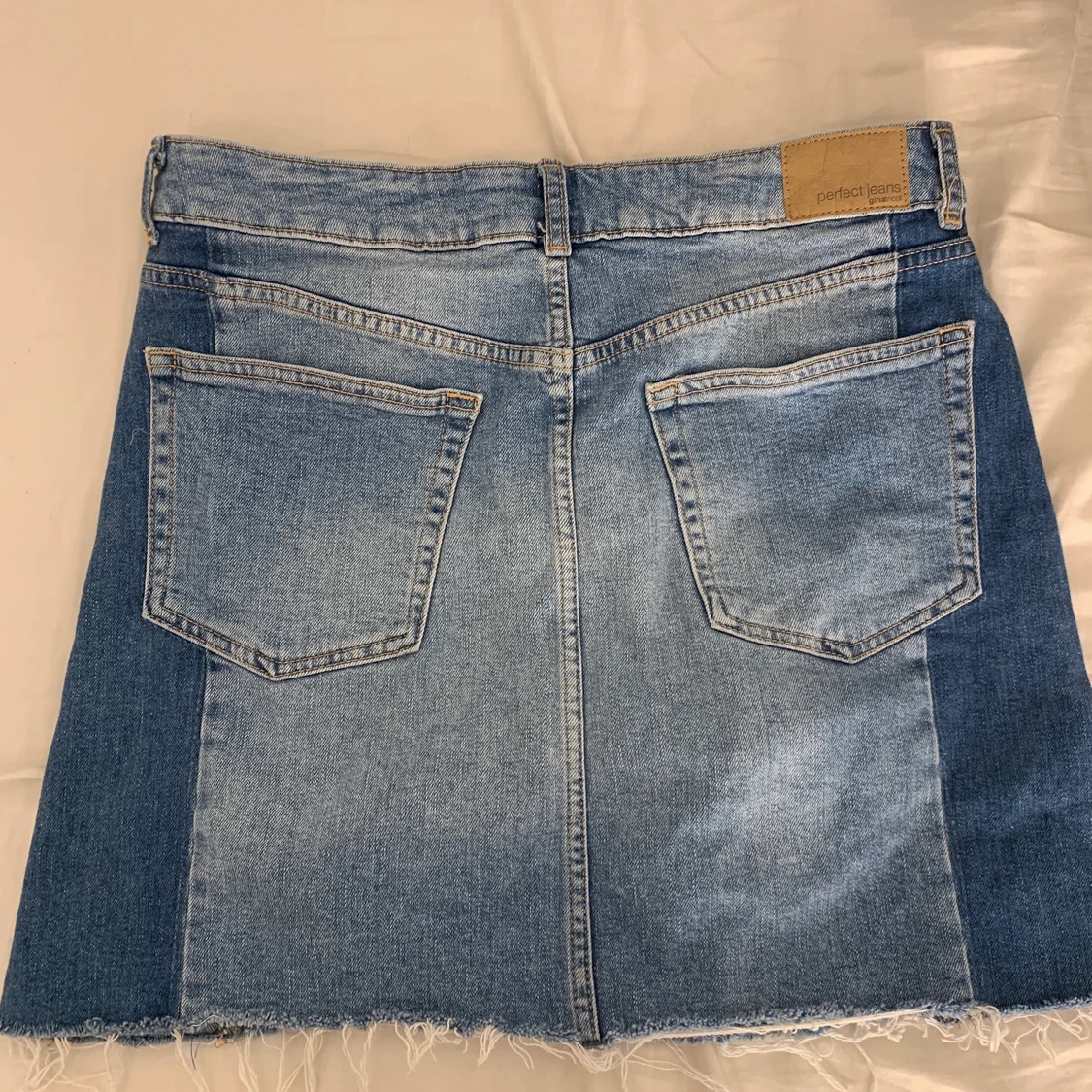 Gina jeanskjol  - 90