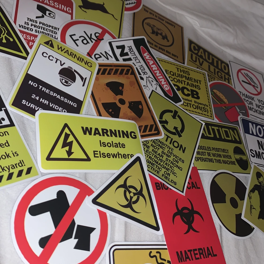 Klistermärken ❤️❤️ - 91