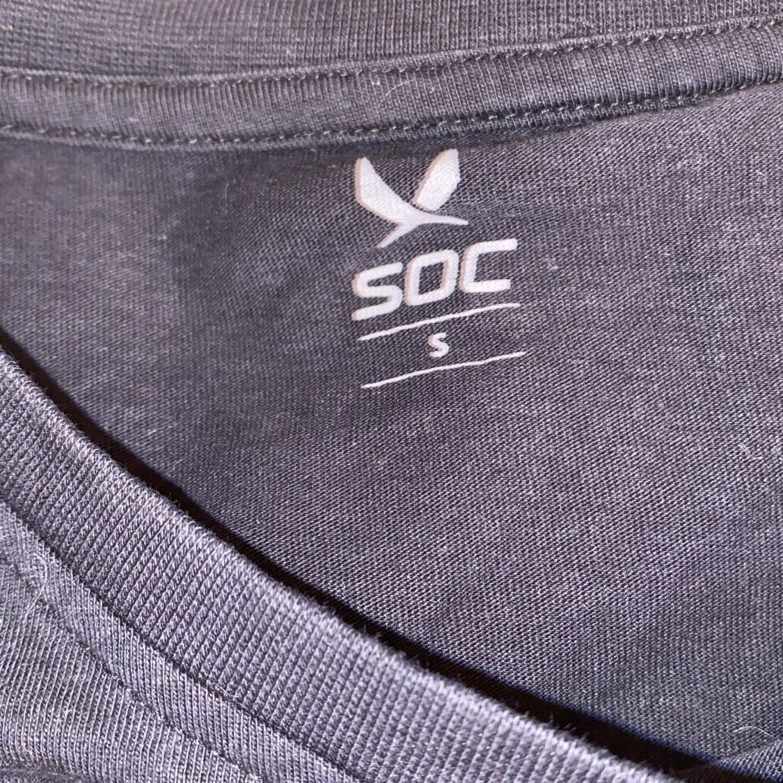 Svart soc tröja  - 91