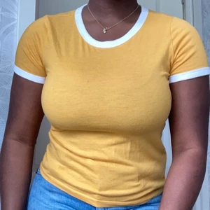 Mustard topp - Gul topp