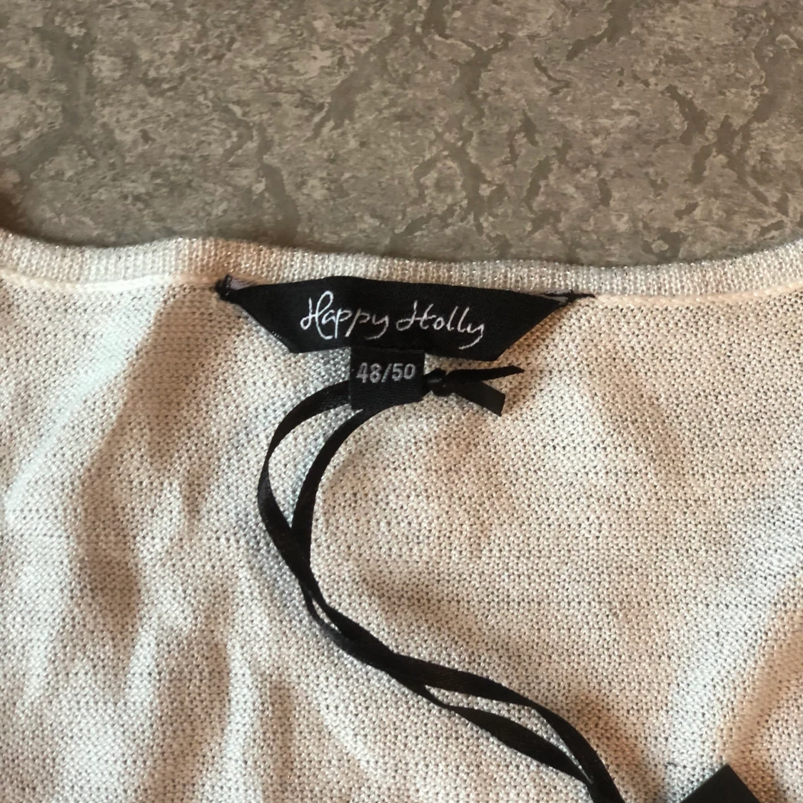 stickad glitter tröja - 91