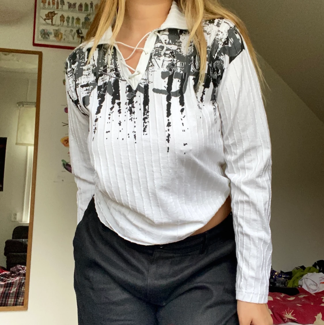 Långärmad tröja - 90