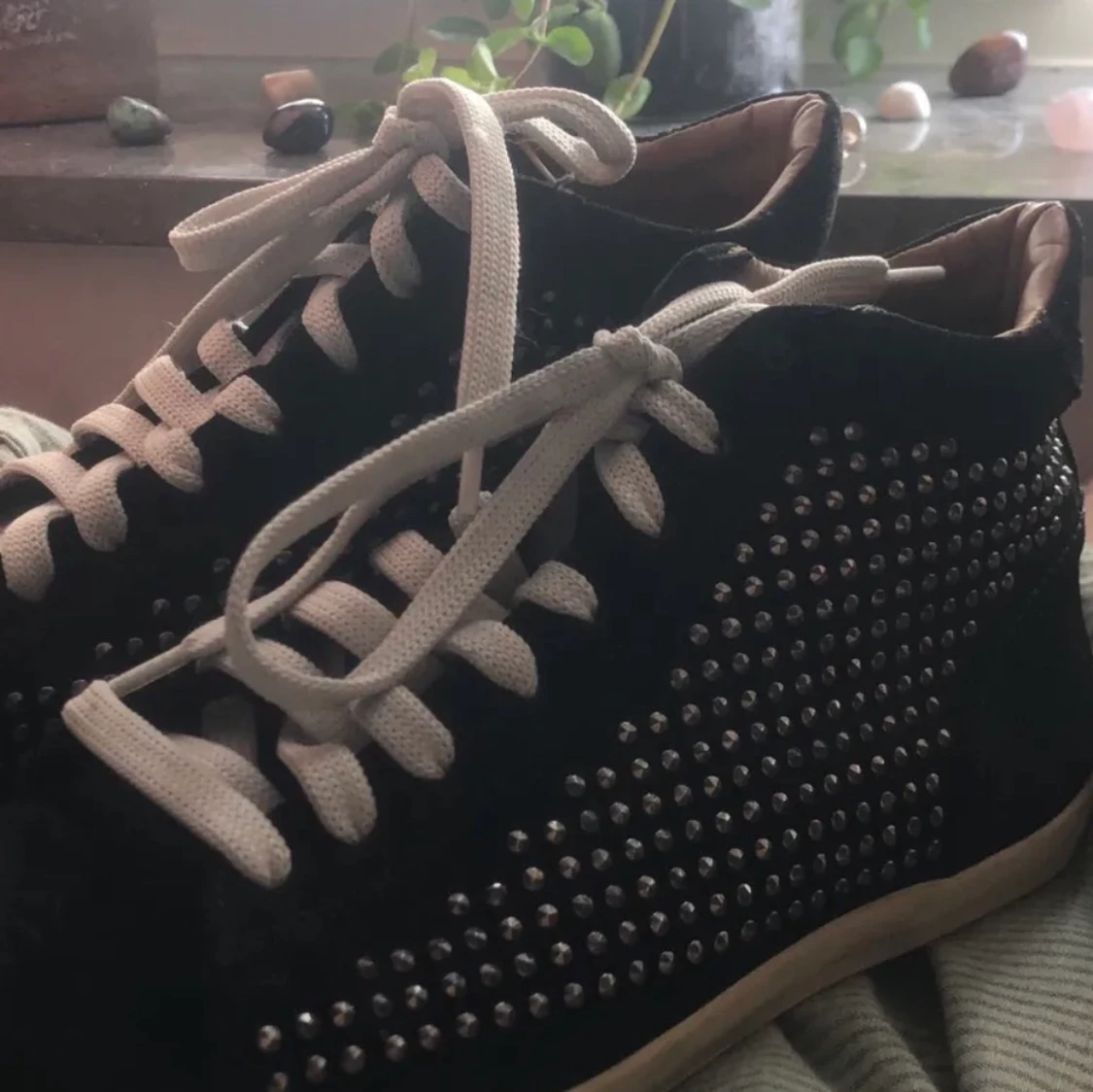 Super balla skor med nitar från Aberville!!! - 90