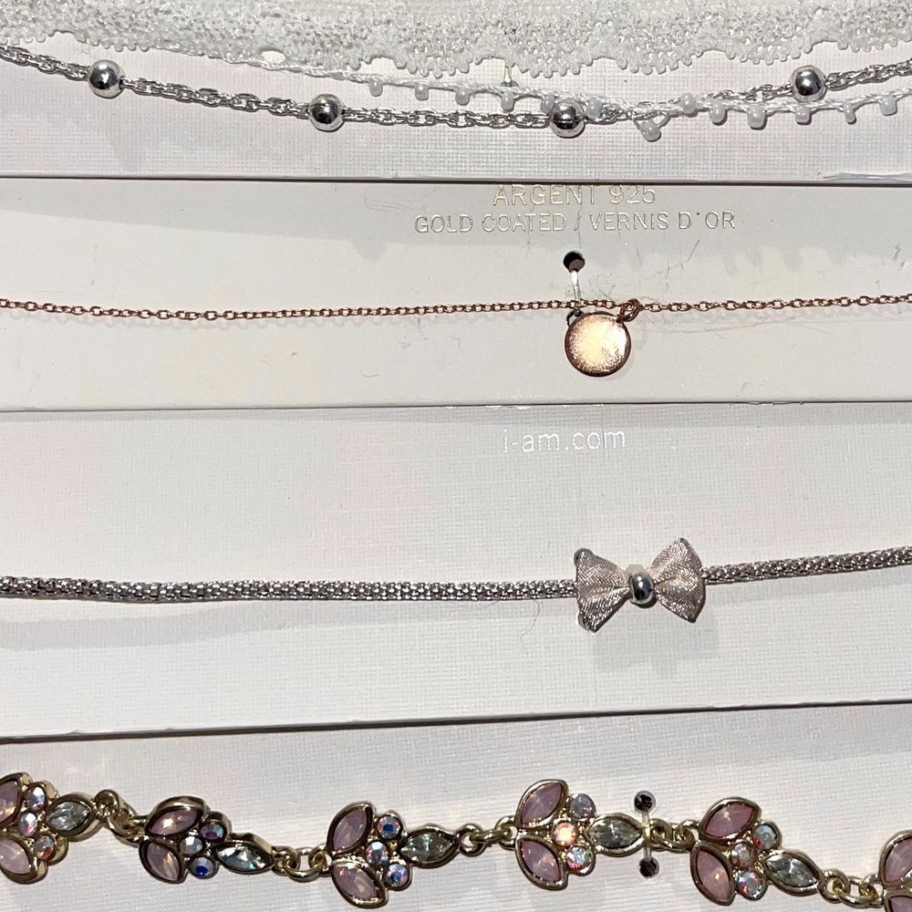 Helt nya Choker-halsband. 45 kr St. 2st för 75kr.. Accessoarer.