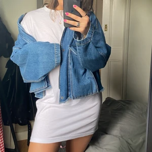 T-shirtklänning - Så basic och najs men för liten för mig