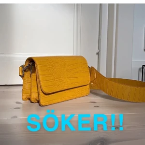 Söker liknande  - Hej jag söker denna väska dok kan de vara en annan färg också, färg spelar ingen roll