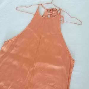ZARA maxi dress. Worn one time. Fine material similar to silk. Size M.