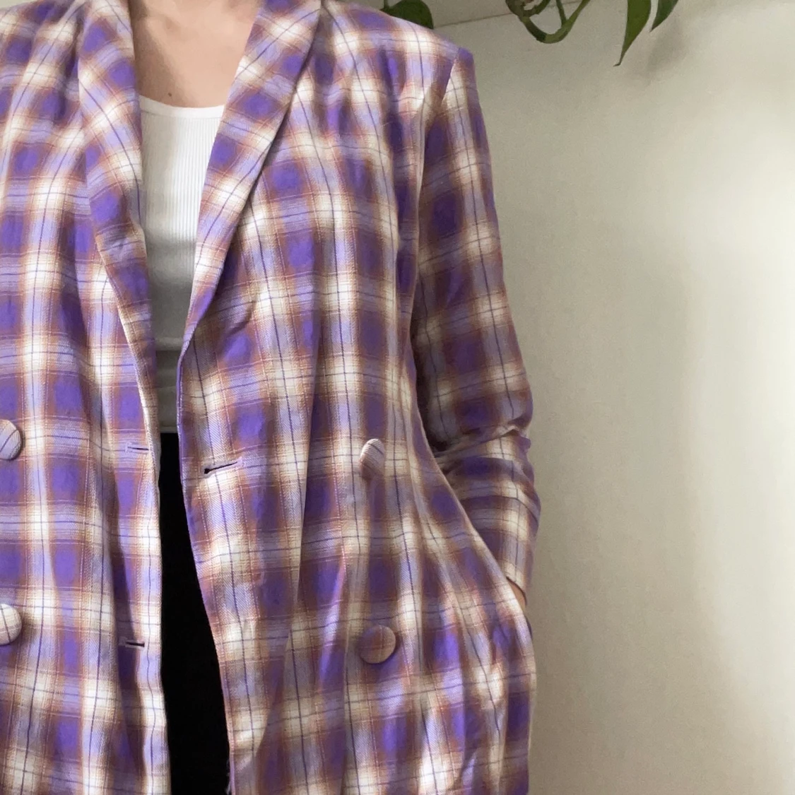 Lilarutig kappa - 90