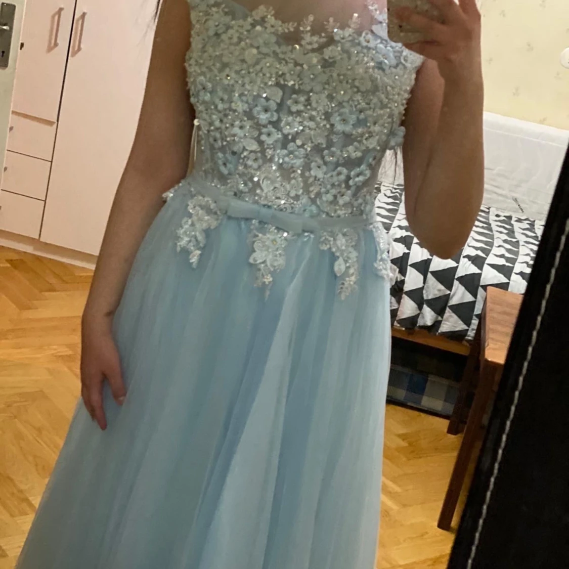 Maxi klänning M L - 91