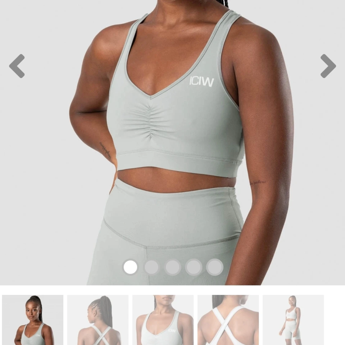 Icaniwill scrunch xs/s - 90