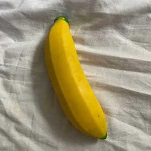 Banan stressboll - Innehåller sand och är väldigt stretchig🌸