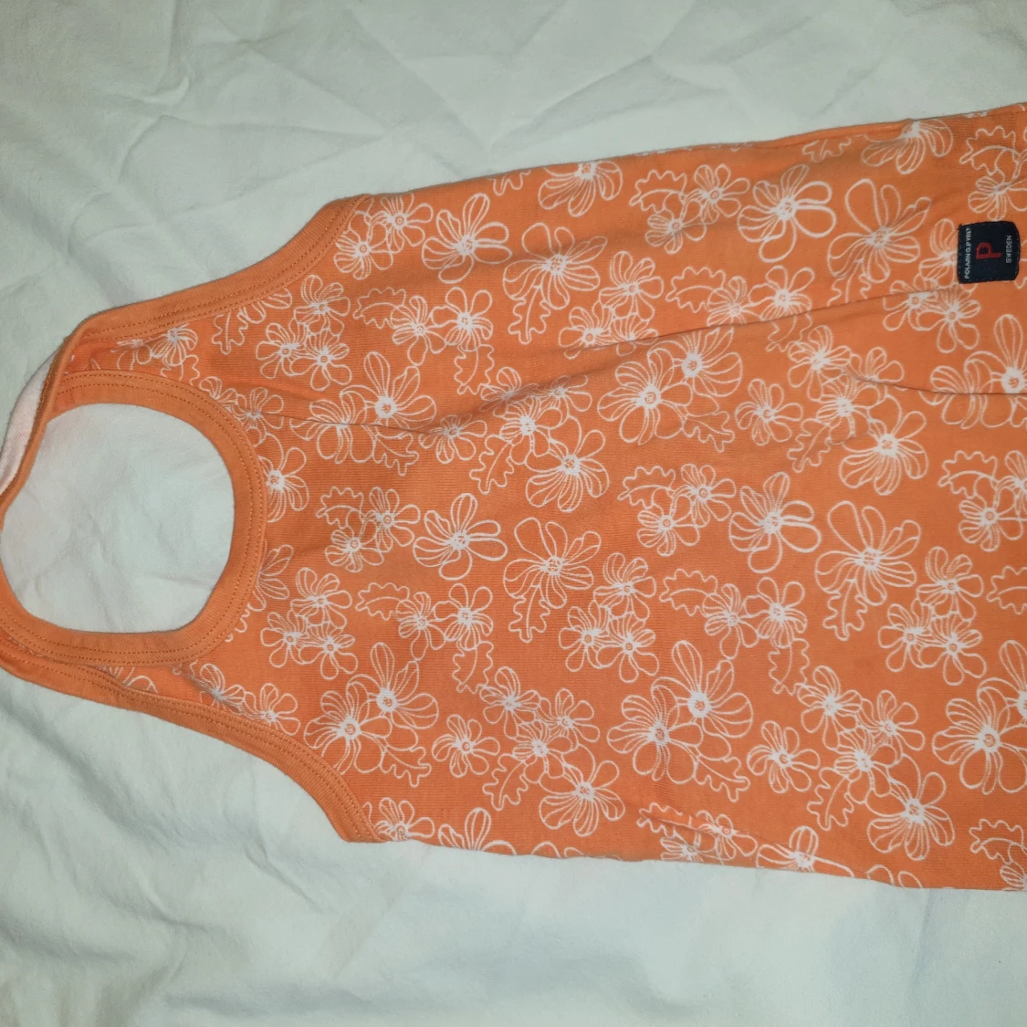 Orange barnlinne - 90