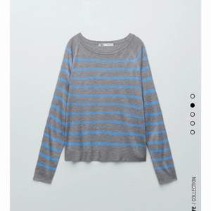 Slutsåld Randig trendig tröja från Zara