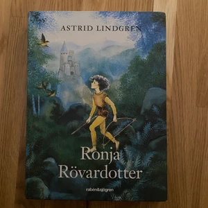 Ronja rövardottet - Ronja rövardotter en bök som jag köpte för 199kr säljer för 100kr 