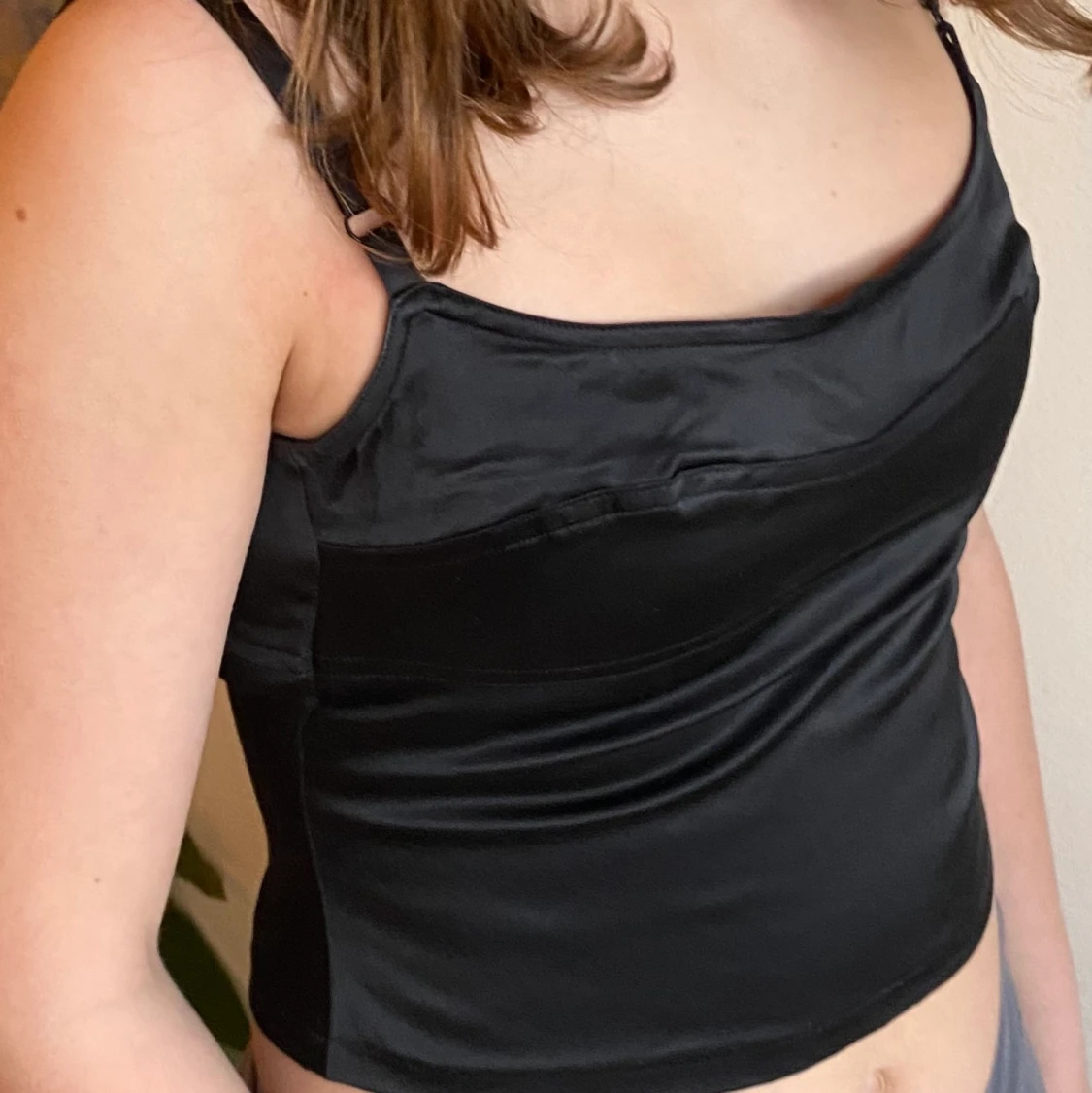 Vacker svart 90-tals topp!💋 - 91