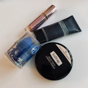 Smink (oanvänt)! - Dessa finns fortfarande kvar! Passa på! Jag säljer de superbilligt då jag inte använder så mycket smink längre och vill därför bara bli av med dem! Allt är oanvänt. 70kr (INKLUSIVE frakt/porto) för allt eller 35kr (INKLUSIVE frakt/porto) /sak.