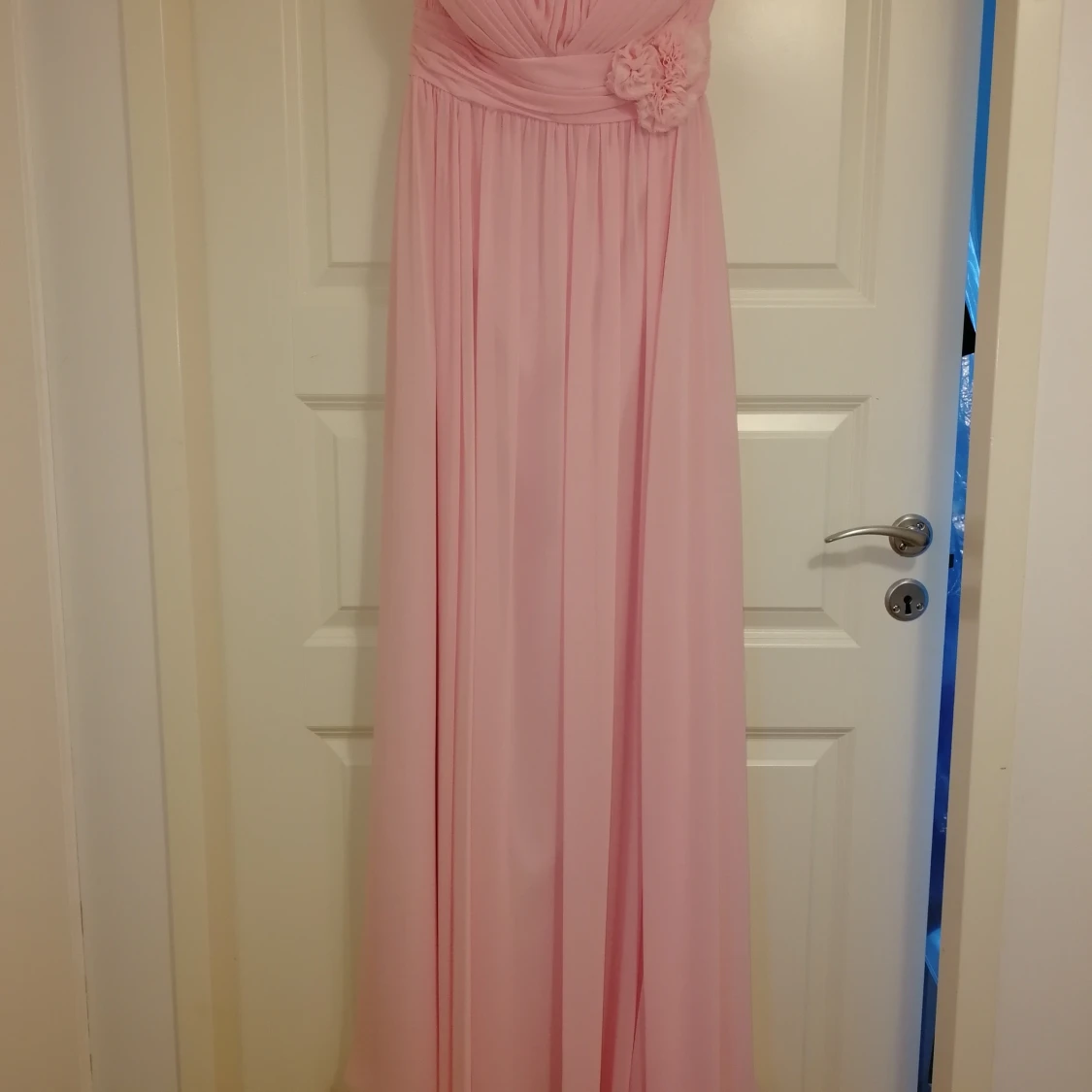 Elegant balklänning Ljusrosa 