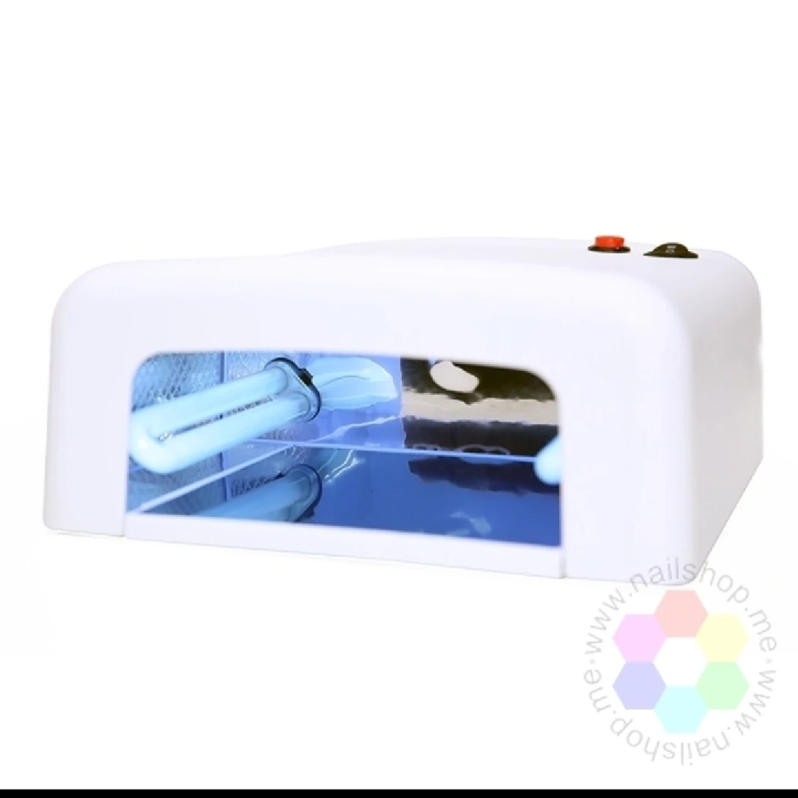 Professionell UV - Lampa (SVART)  - 91