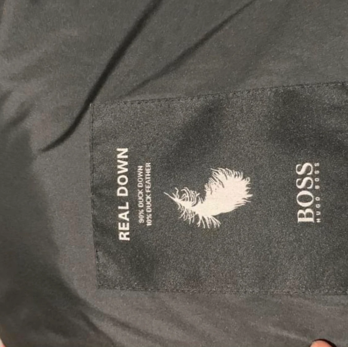 Hugo boss vinterjacka - 90