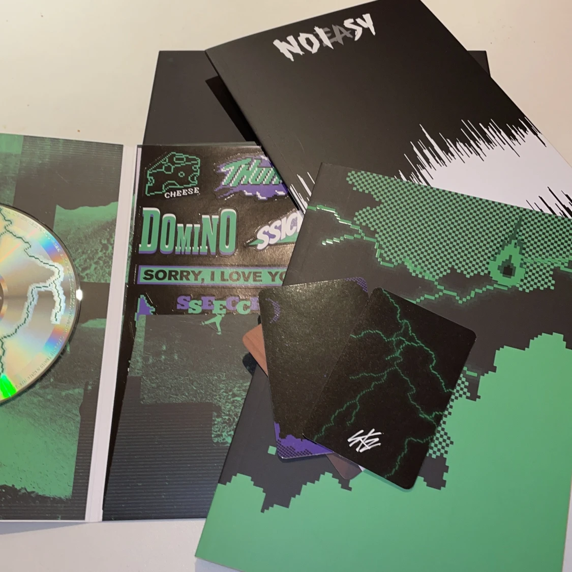 Straykids noeasy album