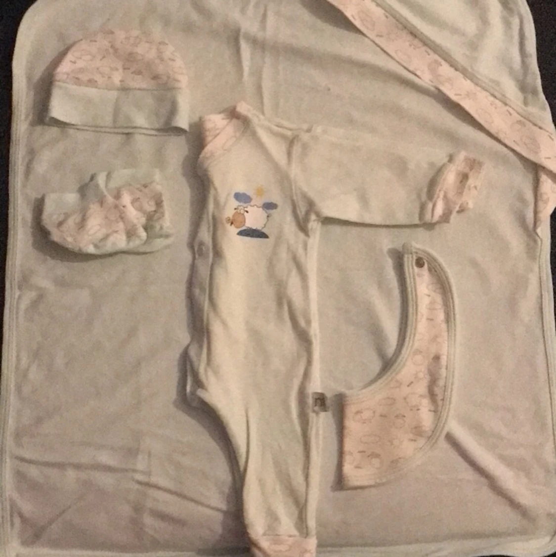 Bebis sovaplagg Storlek-?