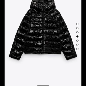 Glansig jacka - SKRIV FÖR MER BILDER!! Säljer nu min fina fina jacka från zara som knappt är använd alls. Prislapp kvar!❤️