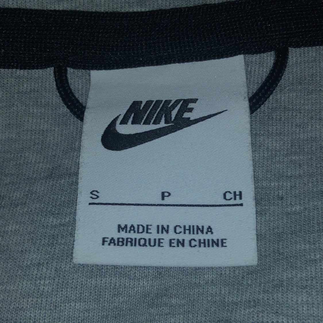 Nike tech fleece grå storlek S - 91