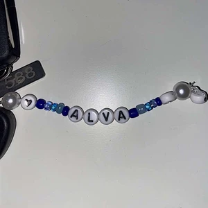 Nyckelring - Jag gör även nyckelringar! Designa helt fritt💕💕(gör även armband och halsband) kolla min profil för mer info💕💕