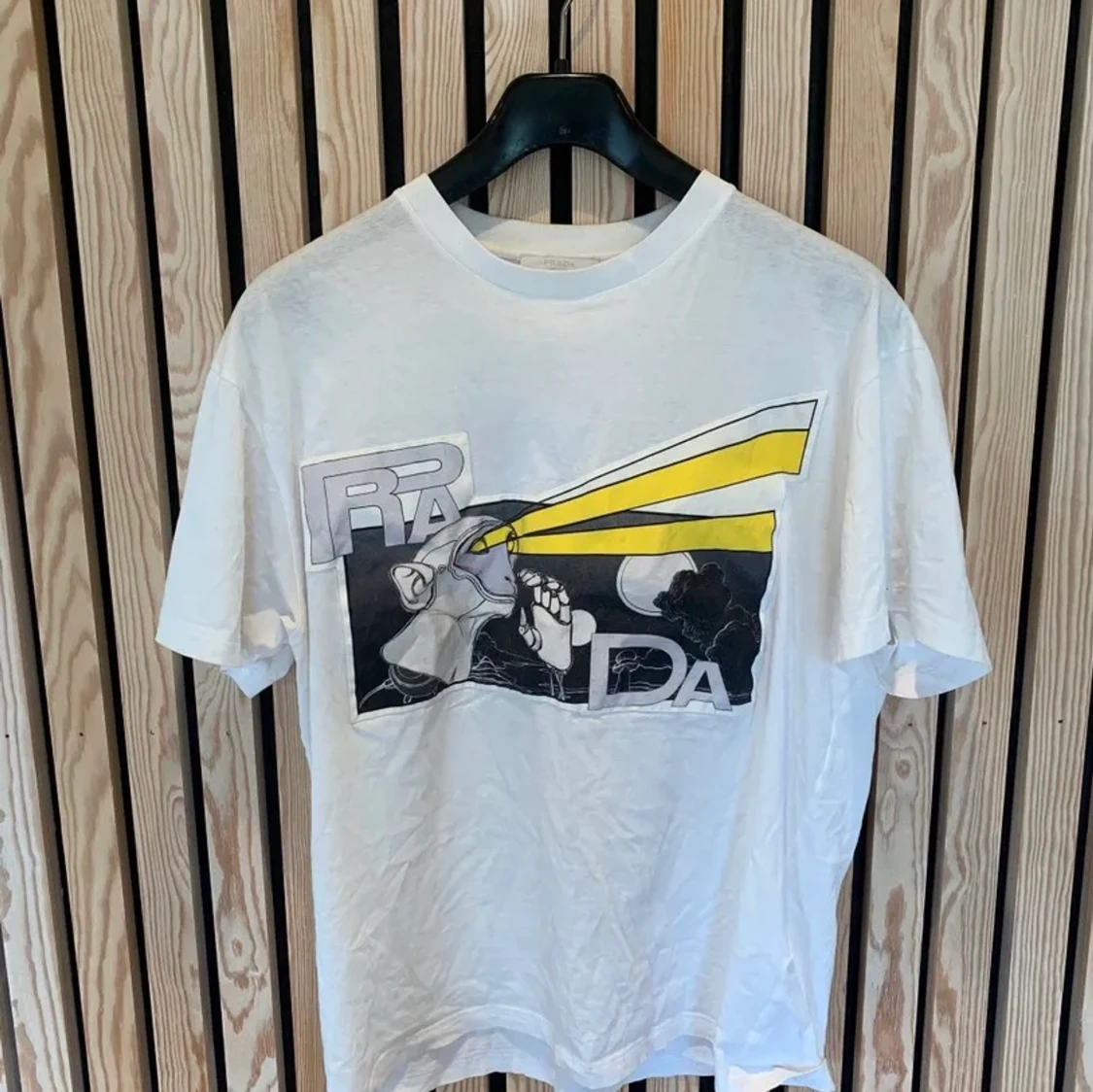 Prada Monkey Lazer Eyes