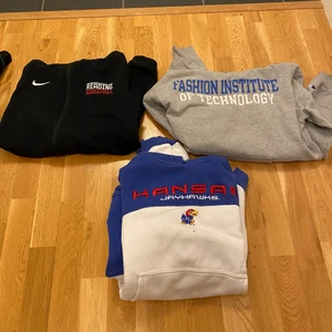 Vintage college hoodies - Tja! Säljer nu lite vintage college hoodies. PRISERNA SKILJER SIG MELLAN 200-350 kr