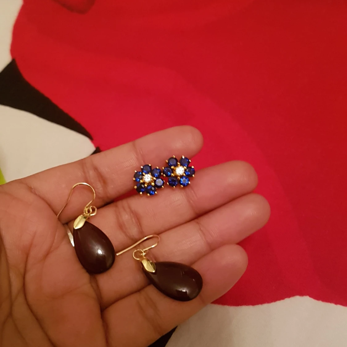 2 par superfina örhengen  - 91