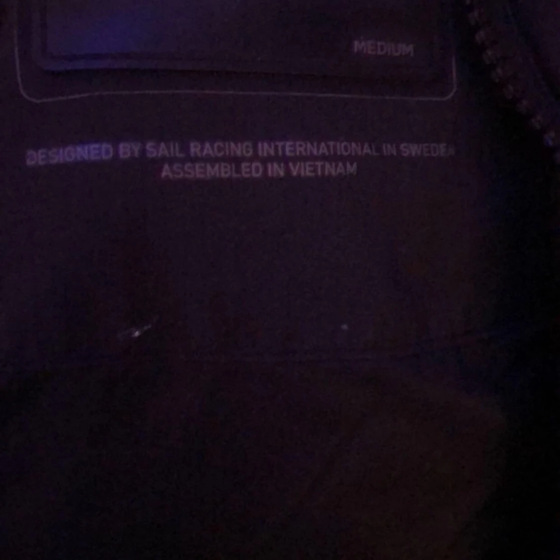 Sail racing jacka strl m - 90