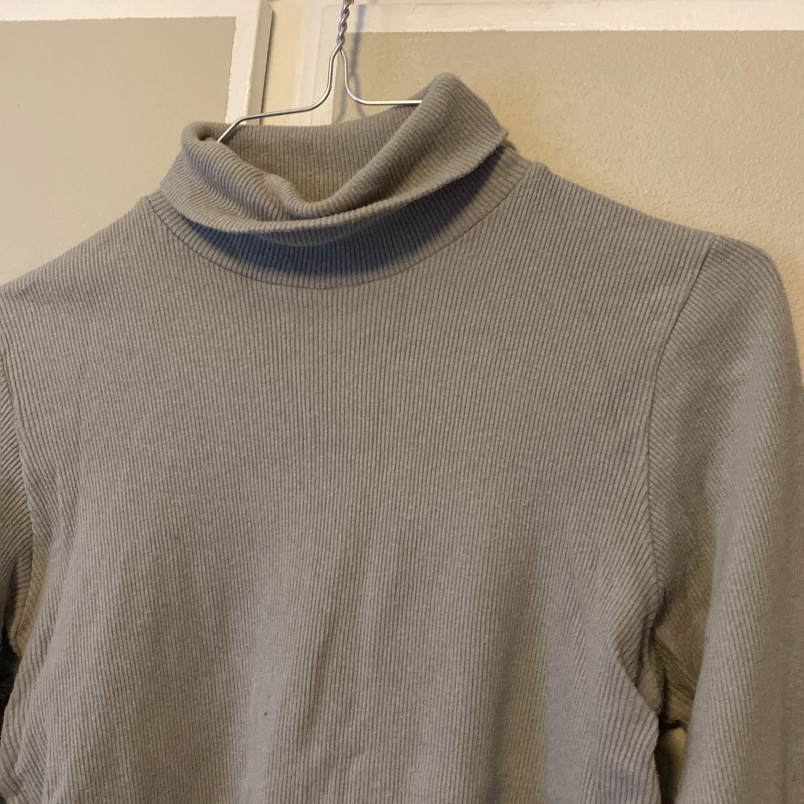 Polotröja ribbad - 90