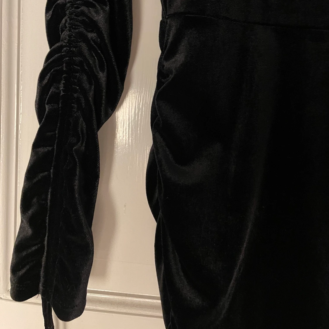 Sammetsklänning  - 90