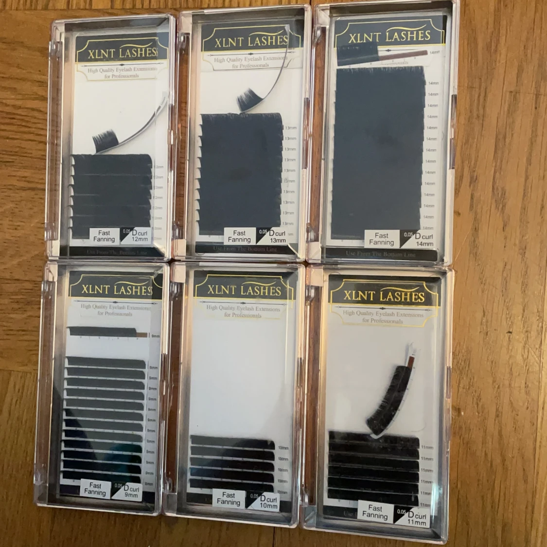 Fransförlängningen easy/fast fans