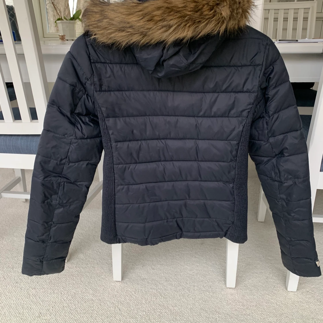 Superdry Fuji jacket, fuskpälskrage, S - 90
