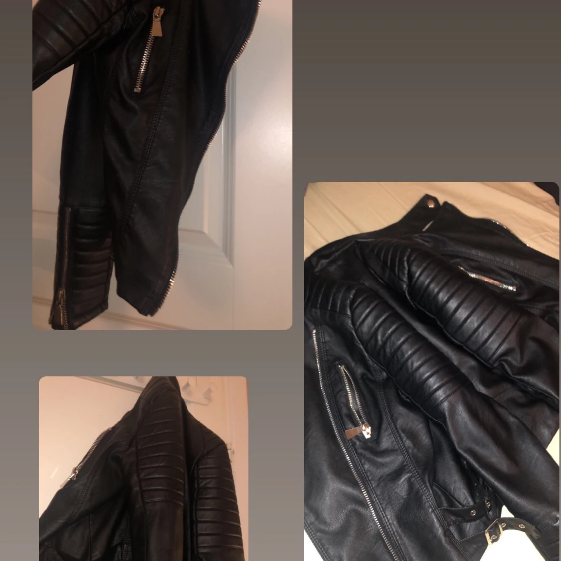 Vinter/vårjackor - 90