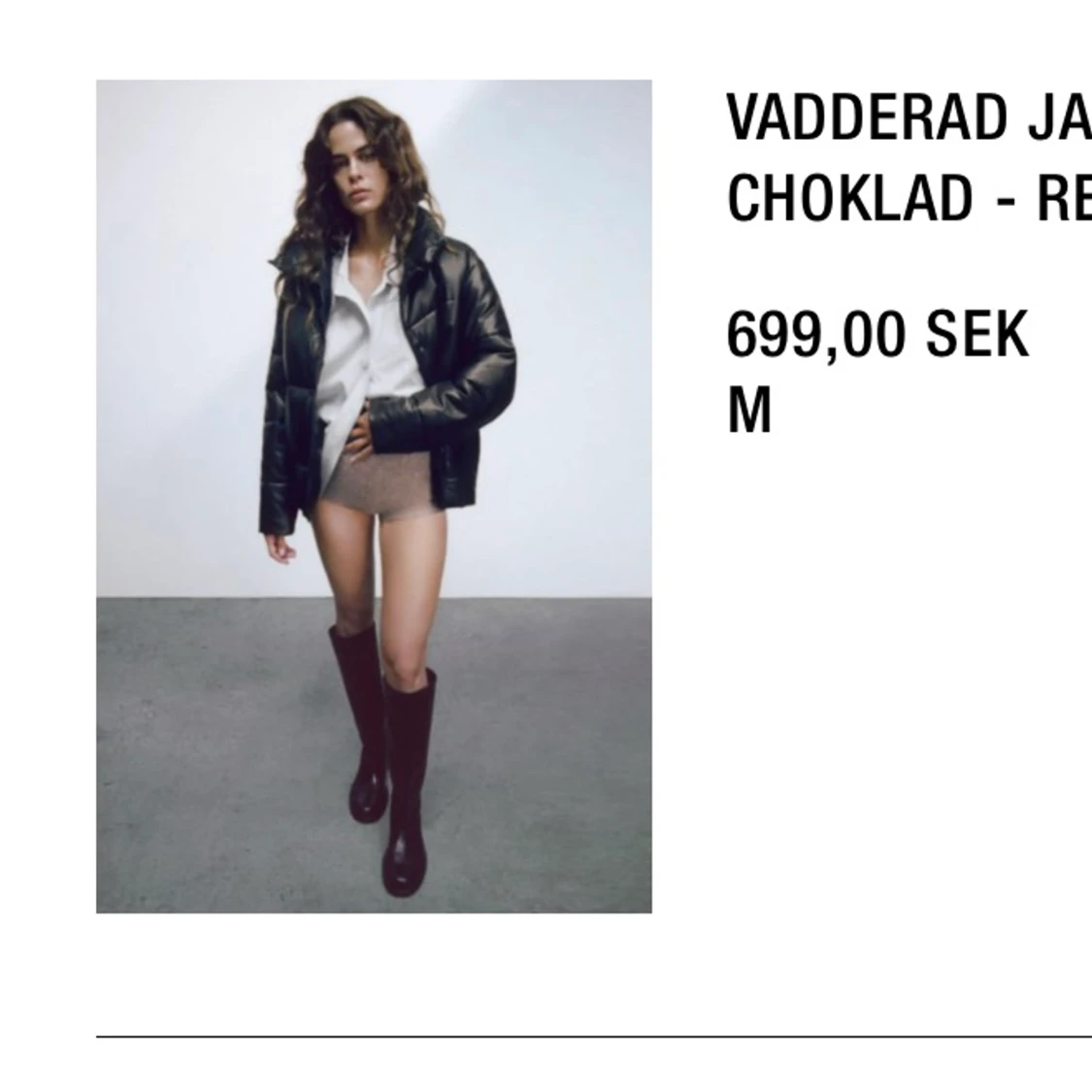 Zara jacka - 90