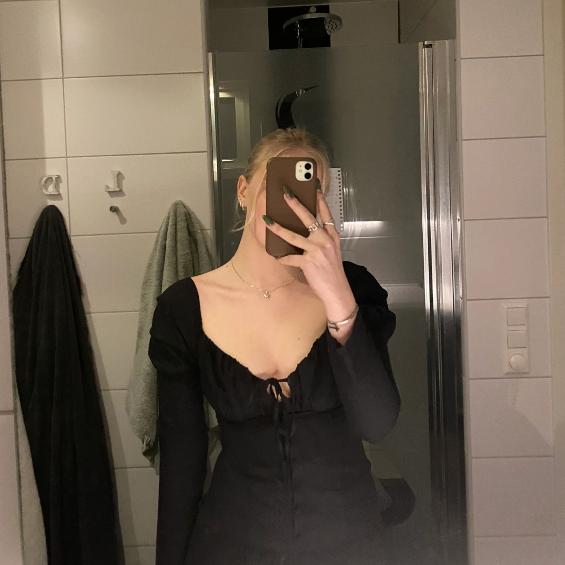 NA-KD svart topp🖤 Storlek S - 90