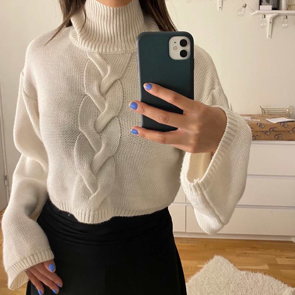 Stickad tröja från NA-KD strl 34 - 90