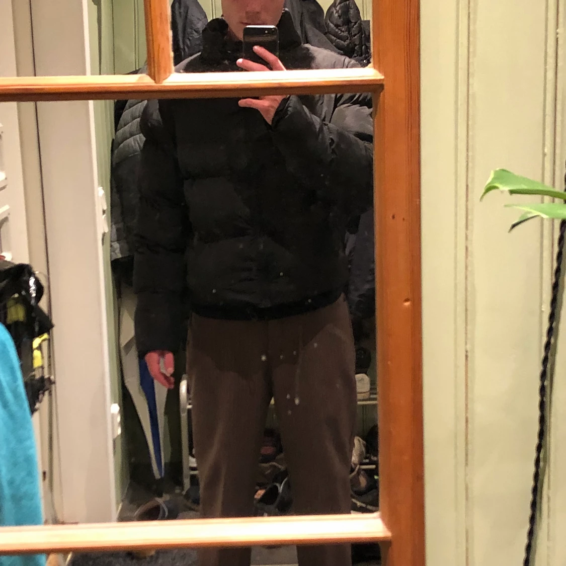 Vinterjacka Puffer jacket cropped - 90