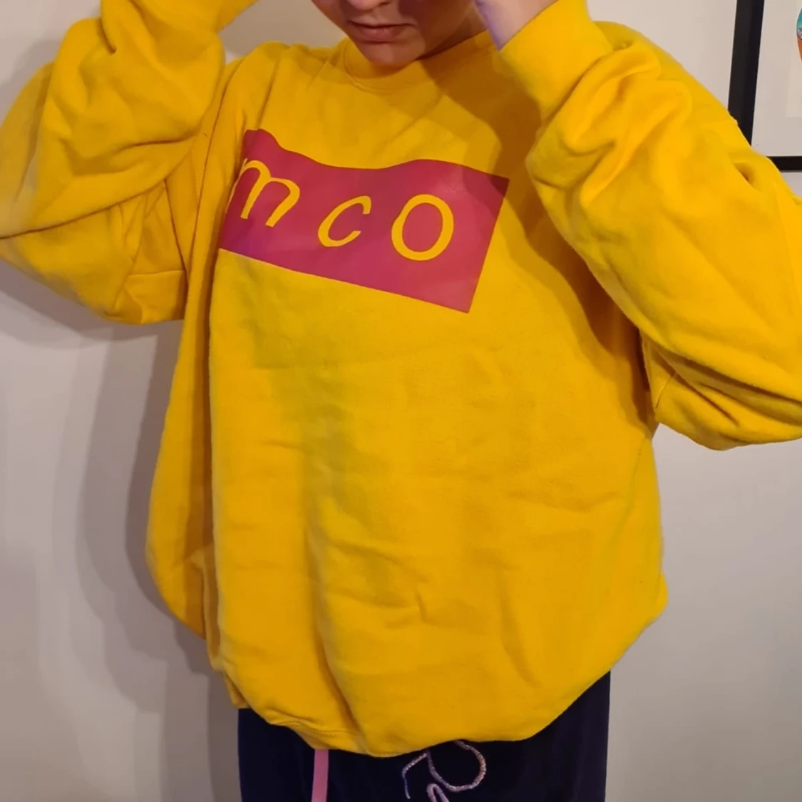 Mco hoodie, Large  - 90